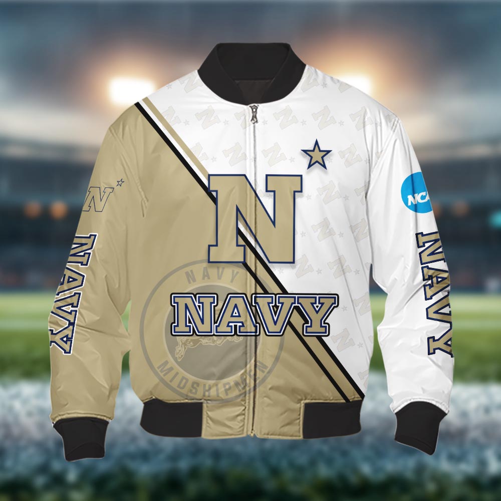 Navy Midshipmen Logo 3d Clothing