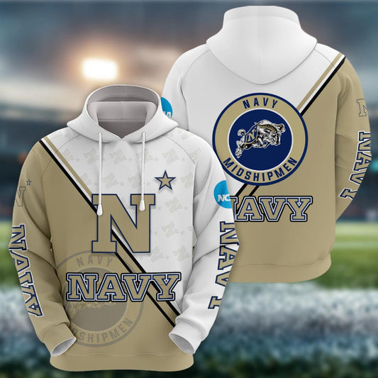 Navy Midshipmen Logo 3d Clothing