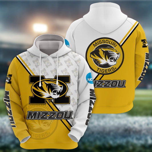 Missouri Tigers Logo 3d Clothing