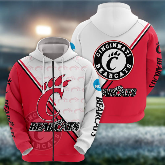 Cincinnati Bearcats Logo 3d Clothing