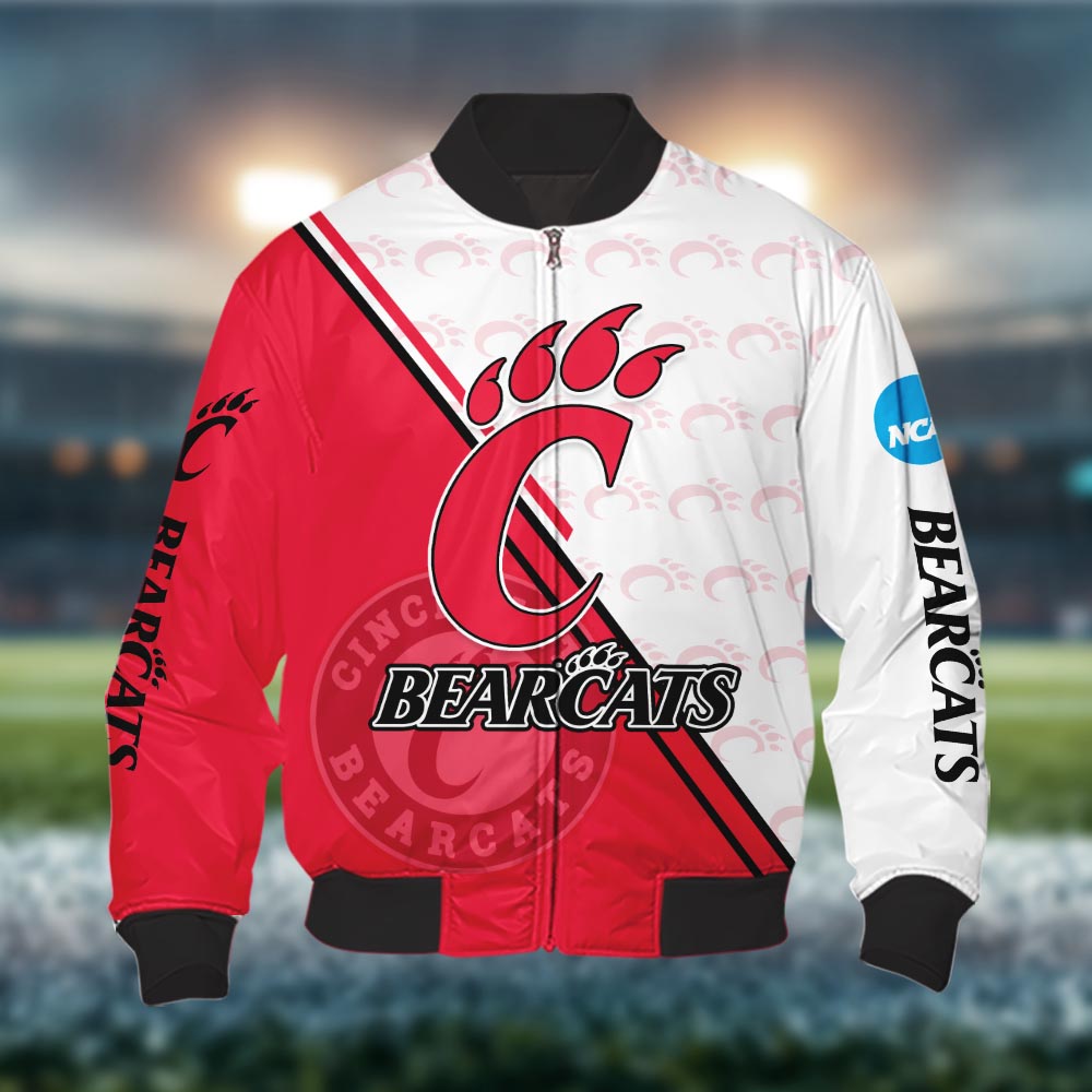 Cincinnati Bearcats Logo 3d Clothing