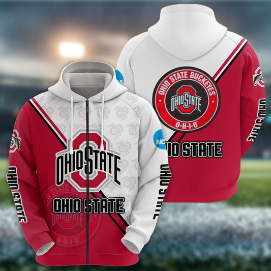Ohio State Buckeyes Logo 3d Clothing