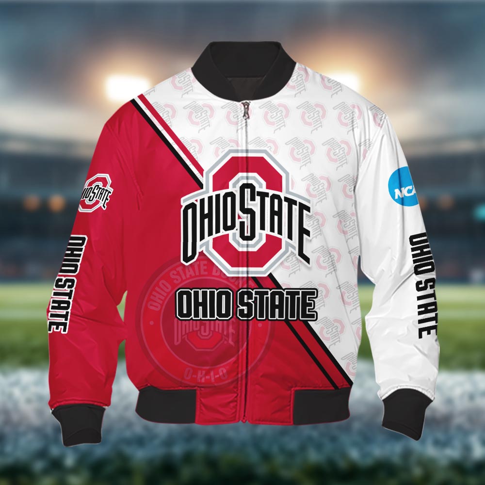 Ohio State Buckeyes Logo 3d Clothing