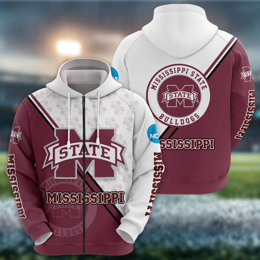 Mississippi State Bulldogs Logo 3d Clothing