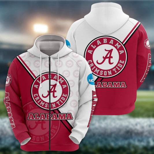 Alabama Crimson Tide Logo 3d Clothing