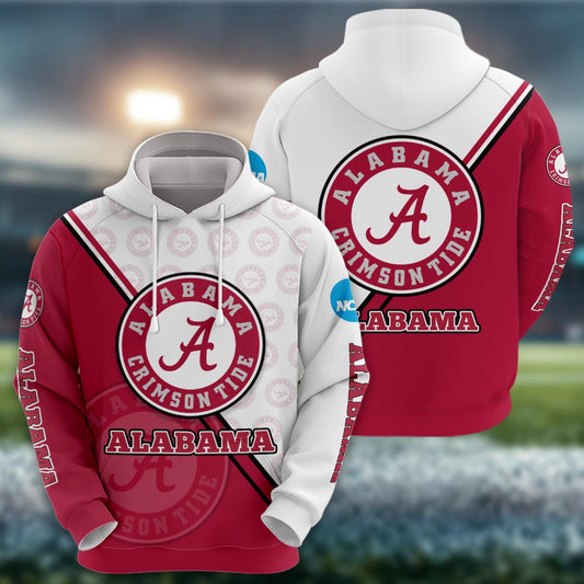 Alabama Crimson Tide Logo 3d Clothing