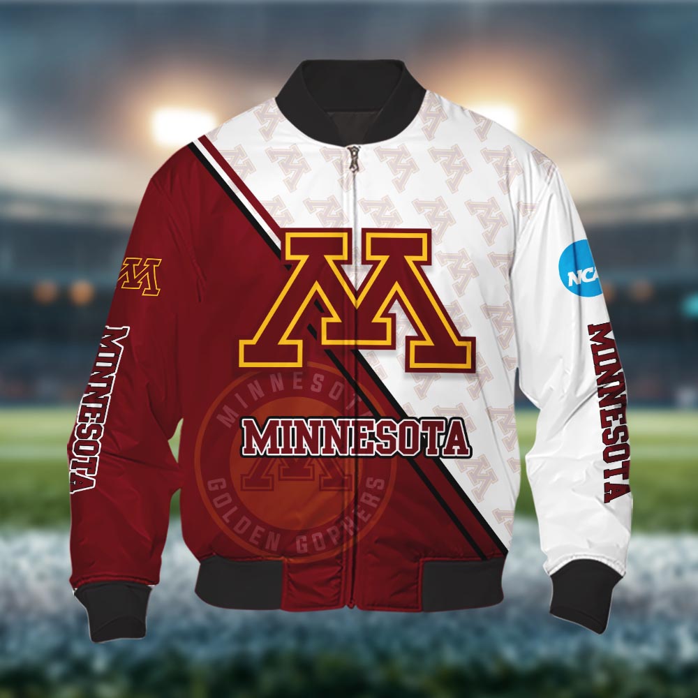 Minnesota Golden Gophers Logo 3d Clothing