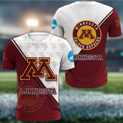 Minnesota Golden Gophers Logo 3d Clothing