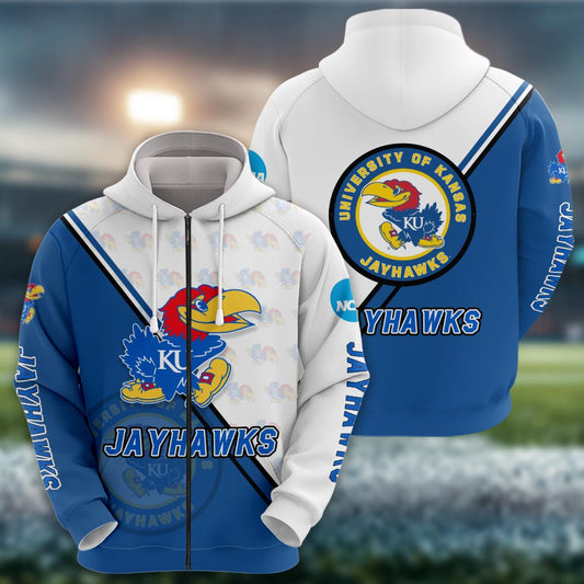 Kansas Jayhawks Logo 3d Clothing