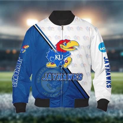 Kansas Jayhawks Logo 3d Clothing