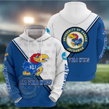 Kansas Jayhawks Logo 3d Clothing