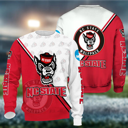 Nc State Wolfpack Logo 3d Clothing