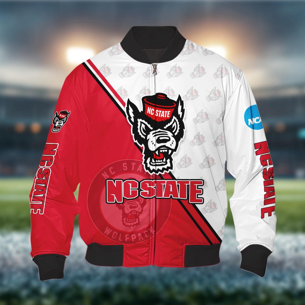 Nc State Wolfpack Logo 3d Clothing