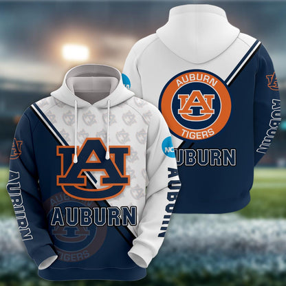 Auburn Tigers Logo 3d Clothing