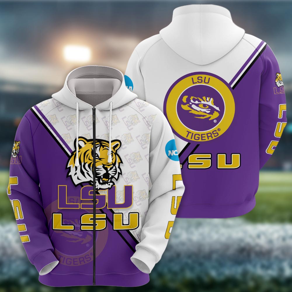 Lsu Tigers Logo 3d Clothing