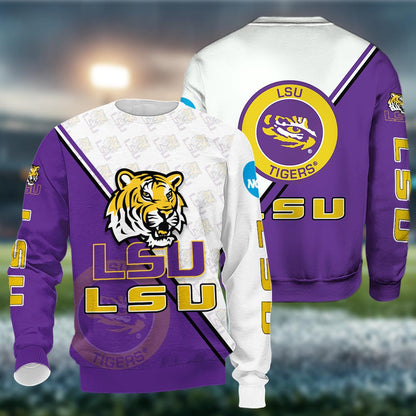 Lsu Tigers Logo 3d Clothing