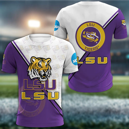 Lsu Tigers Logo 3d Clothing