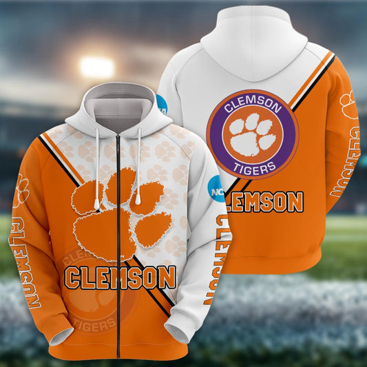 Clemson Tigers Logo 3d Clothing