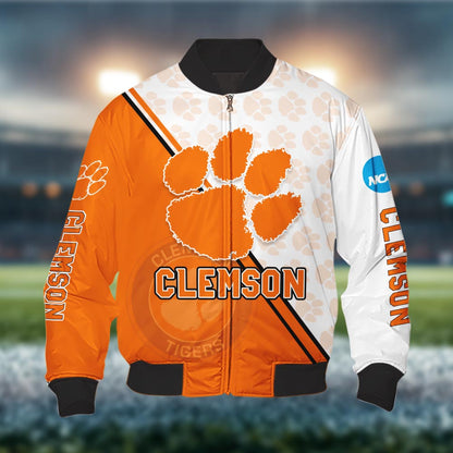 Clemson Tigers Logo 3d Clothing