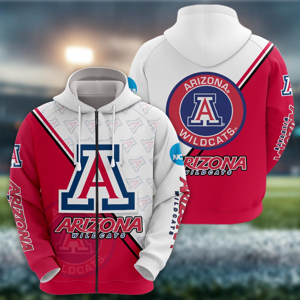 Arizona Wildcats Logo 3d Clothing