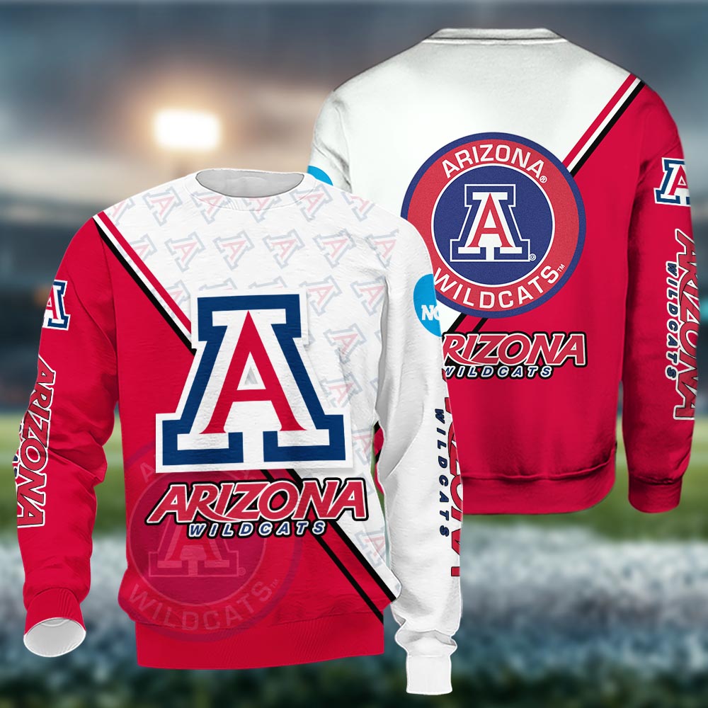 Arizona Wildcats Logo 3d Clothing