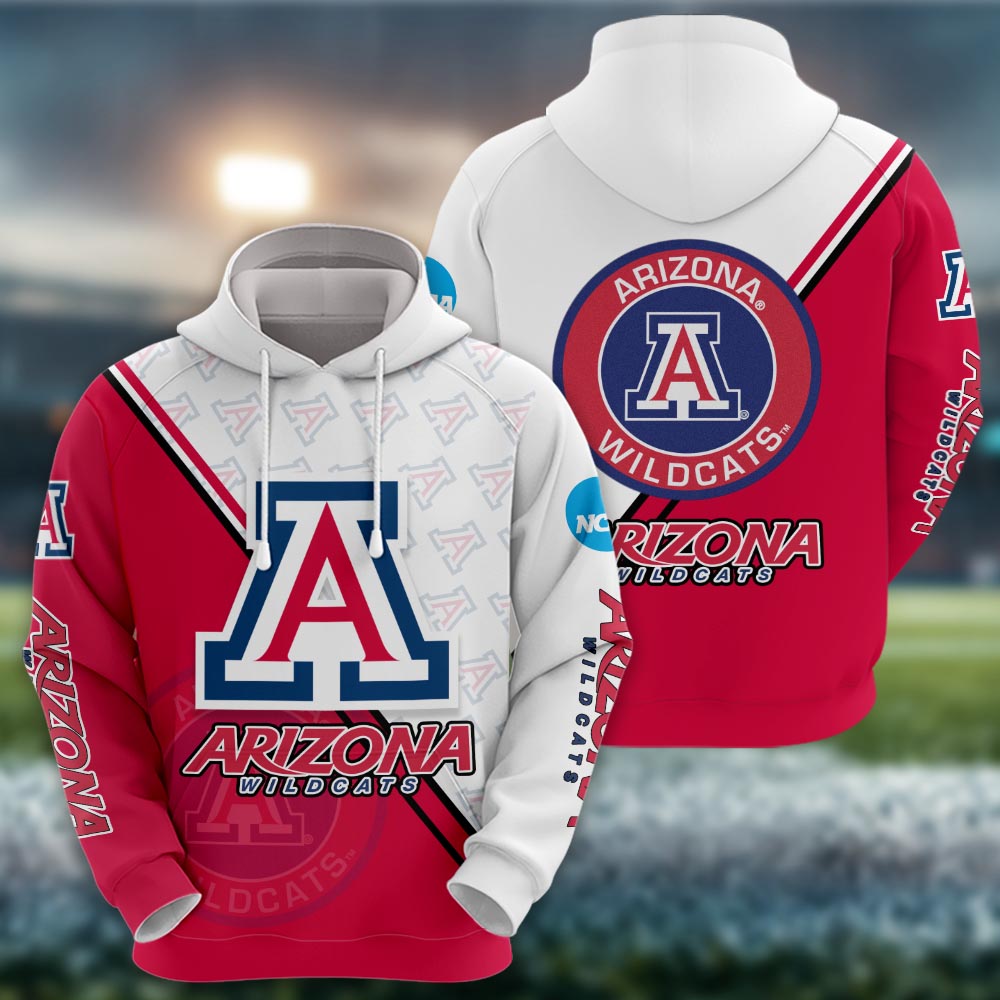 Arizona Wildcats Logo 3d Clothing