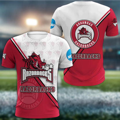 Arkansas Razorbacks Logo 3d Clothing
