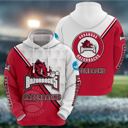 Arkansas Razorbacks Logo 3d Clothing