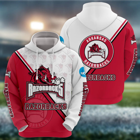 Arkansas Razorbacks Logo 3d Clothing