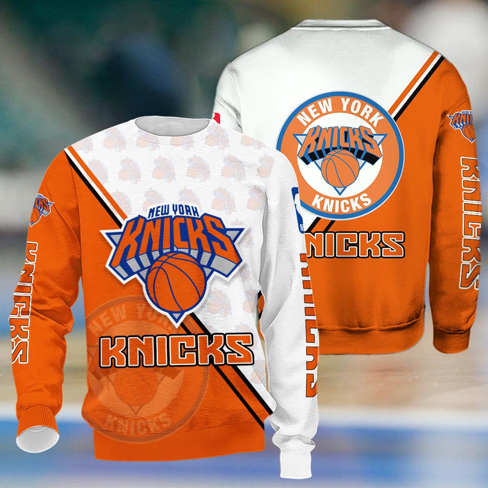 New York Knicks Logo 3d Clothing