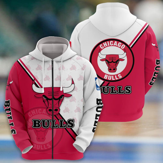 Chicago Bulls Logo 3d Clothing