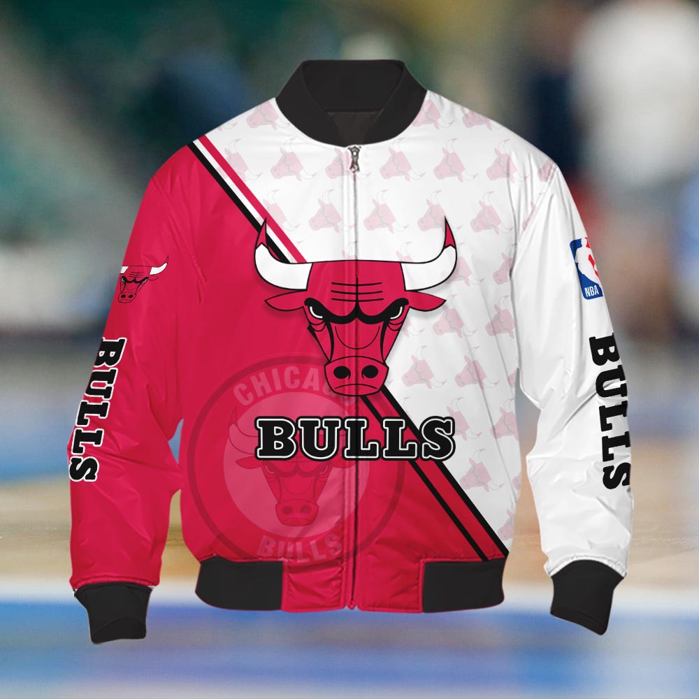 Chicago Bulls Logo 3d Clothing