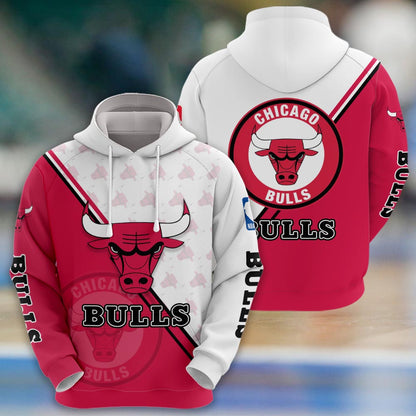 Chicago Bulls Logo 3d Clothing