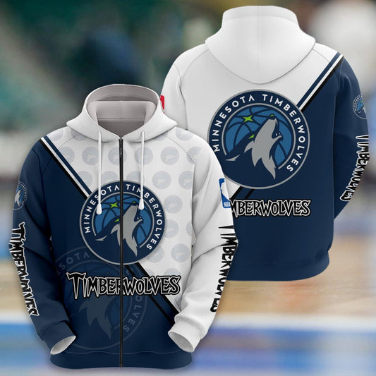 Minnesota Timberwolves Logo 3d Clothing