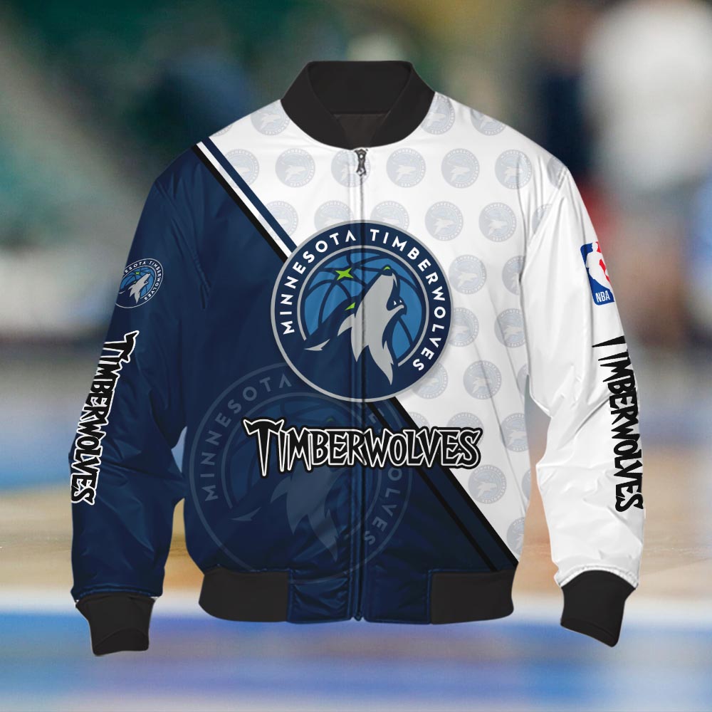 Minnesota Timberwolves Logo 3d Clothing