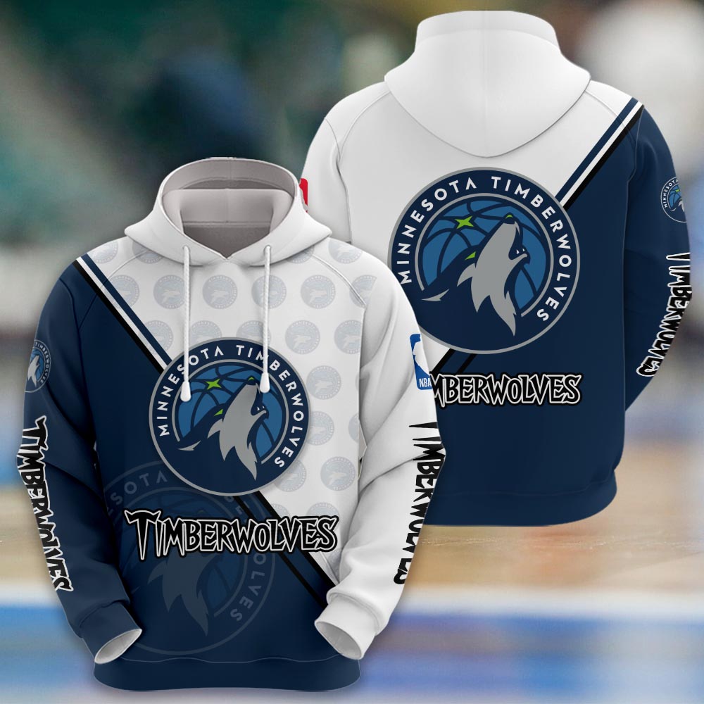 Minnesota Timberwolves Logo 3d Clothing