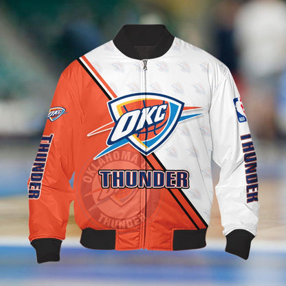 Oklahoma City Thunder Logo 3d Clothing