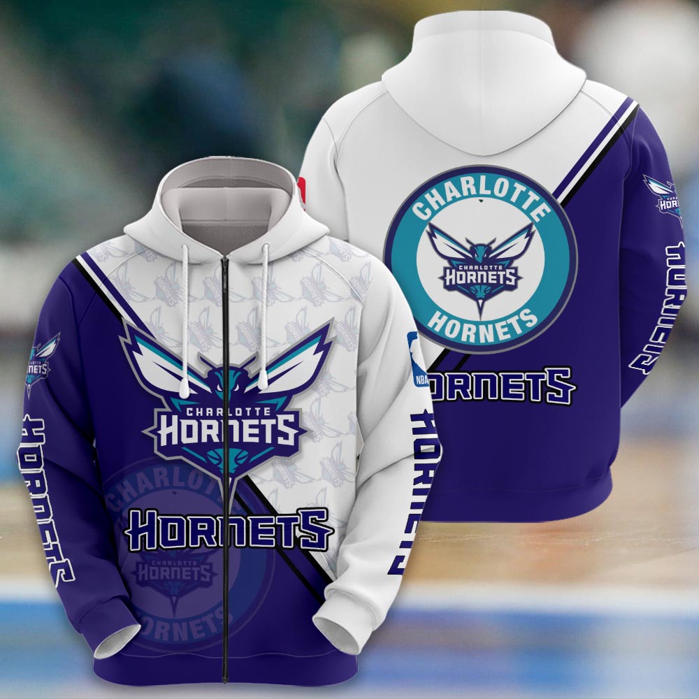 Charlotte Hornets Logo 3d Clothing