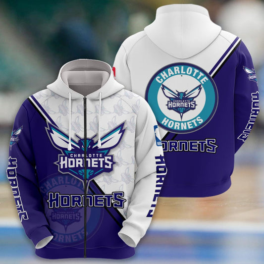 Charlotte Hornets Logo 3d Clothing