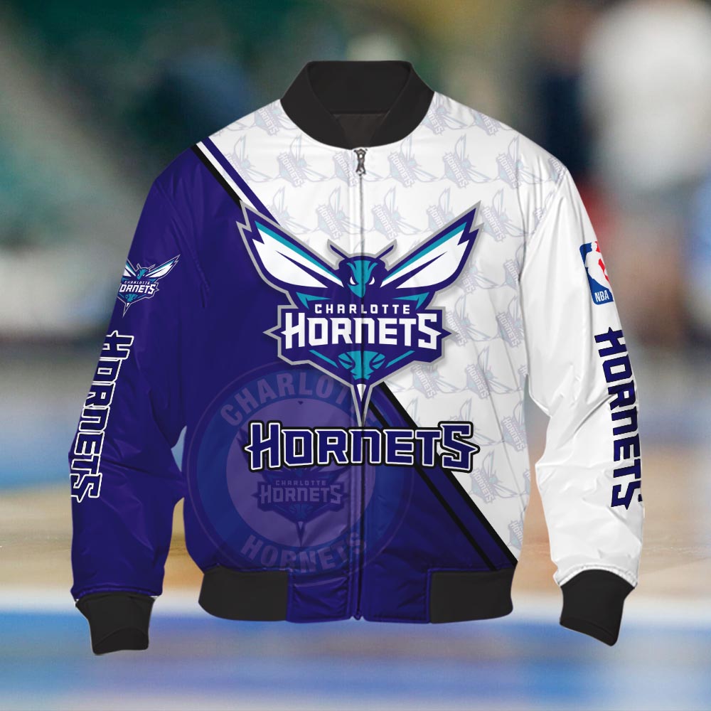 Charlotte Hornets Logo 3d Clothing
