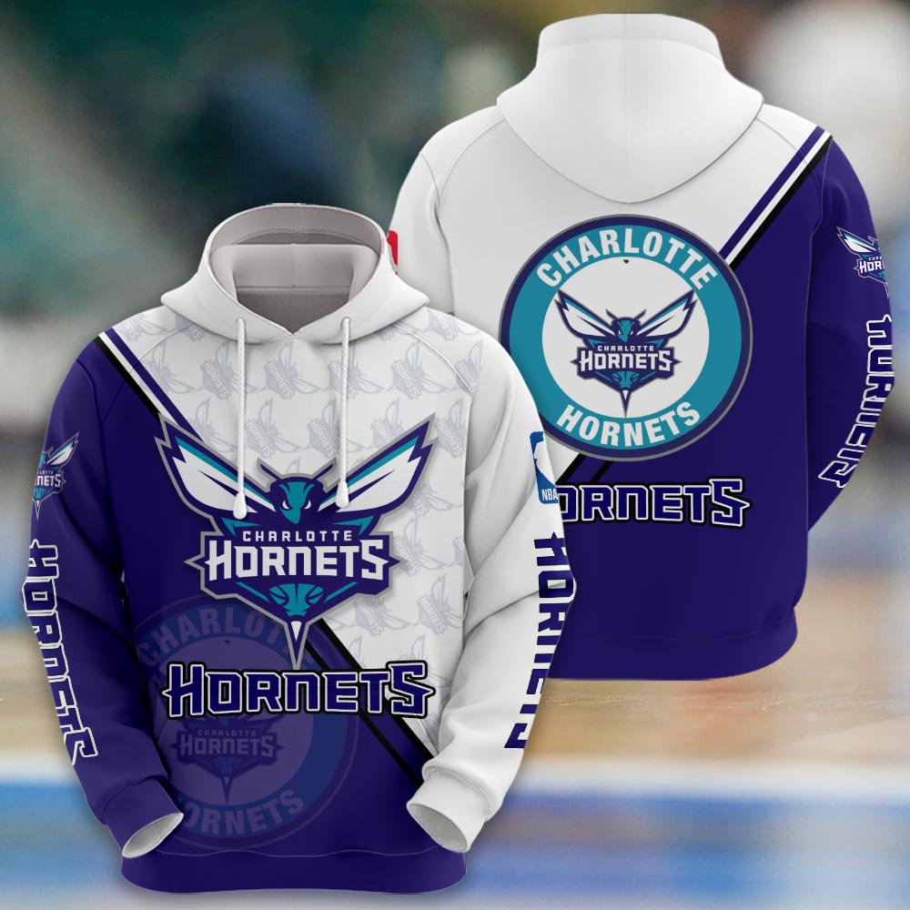 Charlotte Hornets Logo 3d Clothing