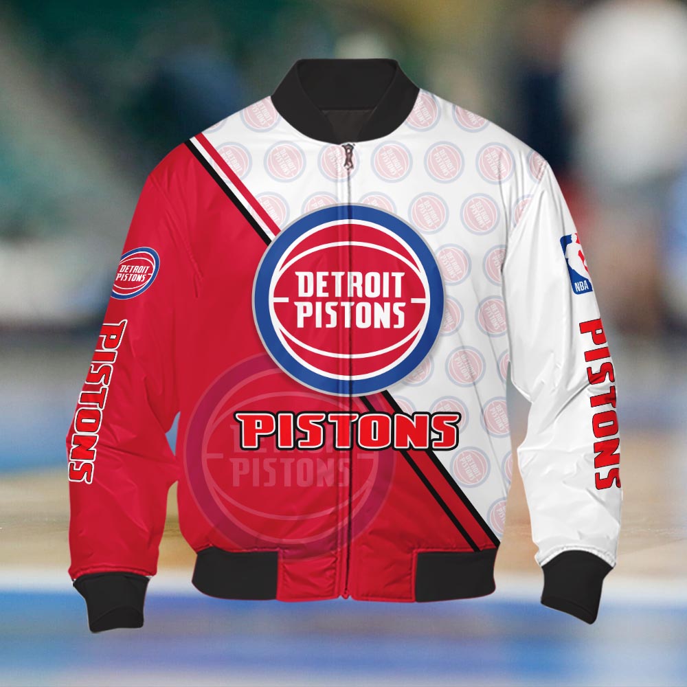Detroit Pistons Logo 3d Clothing