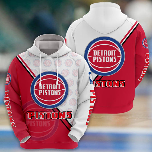 Detroit Pistons Logo 3d Clothing