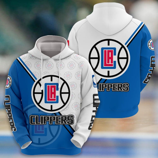 Los Angeles Clippers Logo 3d Clothing