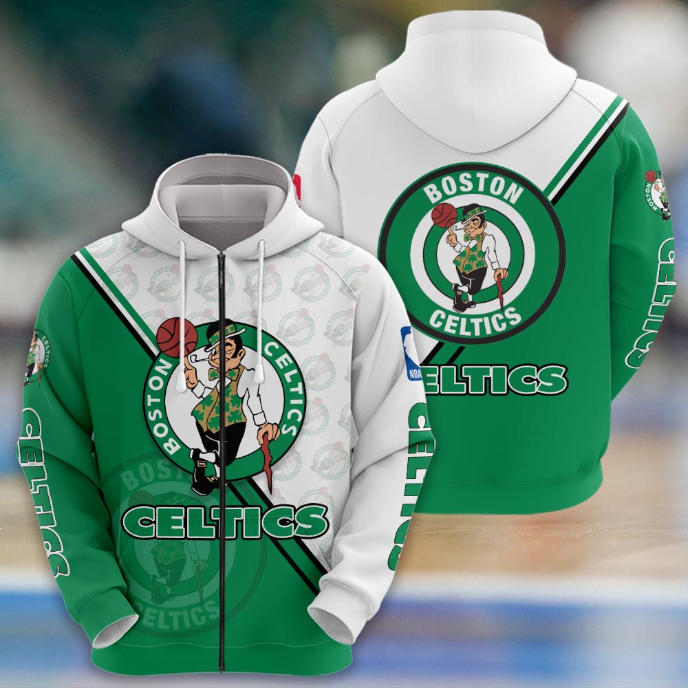 Boston Celtics Logo 3d Clothing
