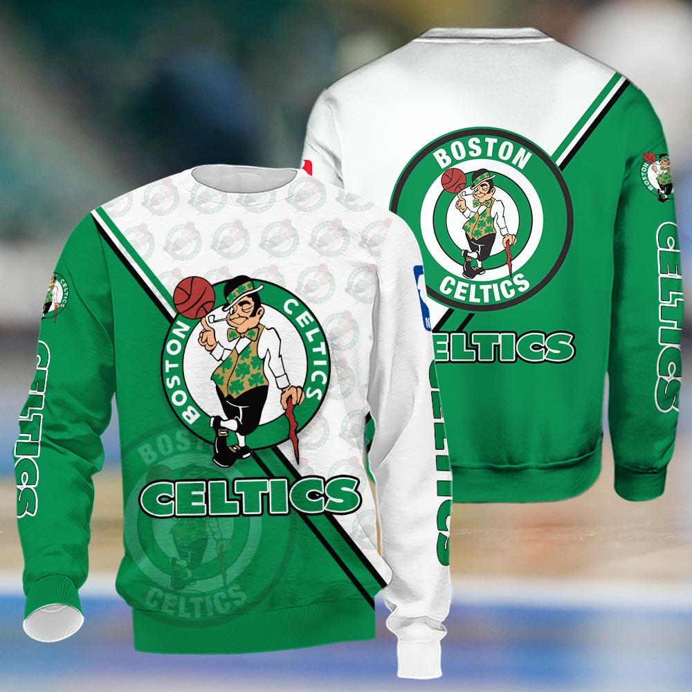 Boston Celtics Logo 3d Clothing