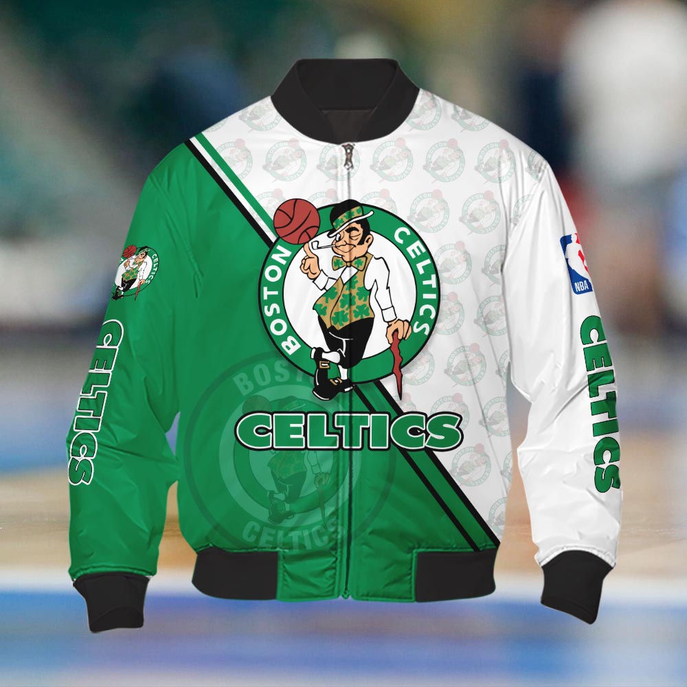 Boston Celtics Logo 3d Clothing
