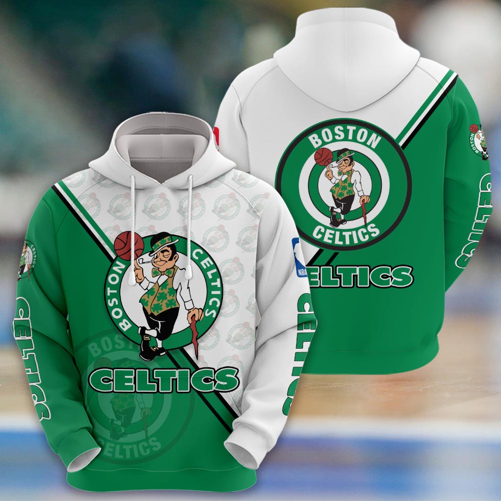Boston Celtics Logo 3d Clothing