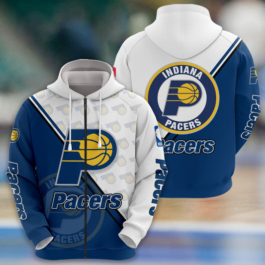 Indiana Pacers Logo 3d Clothing