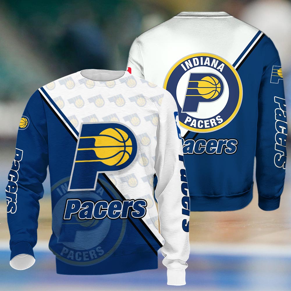 Indiana Pacers Logo 3d Clothing